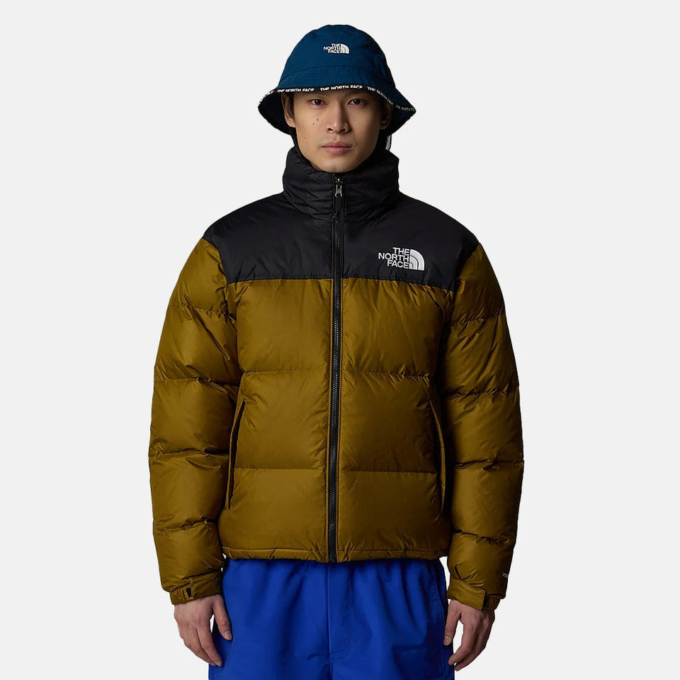 The North Face Men's 1996 Retro Nuptse Jacket - Moss Green/TNF Black