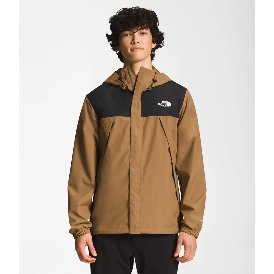 The North Face Antora Jacket - Utility Brown/TNF Black