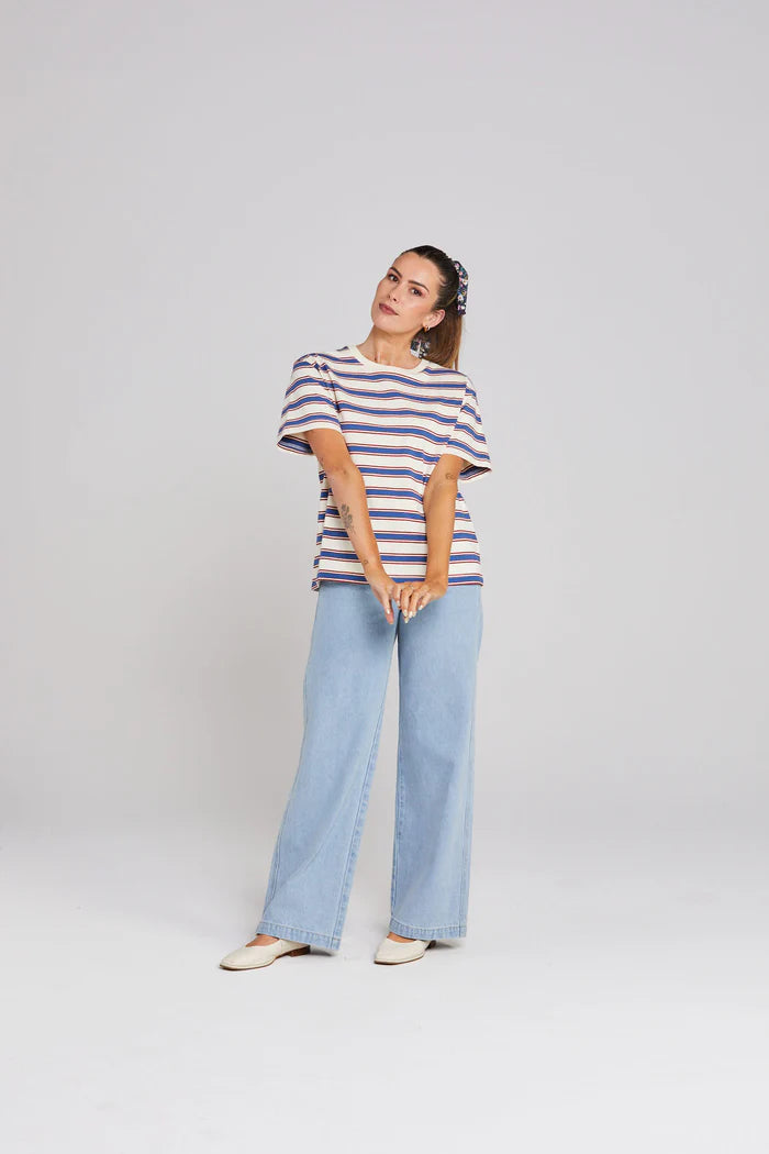 Thing Thing Prime Tee - Ventura Stripe