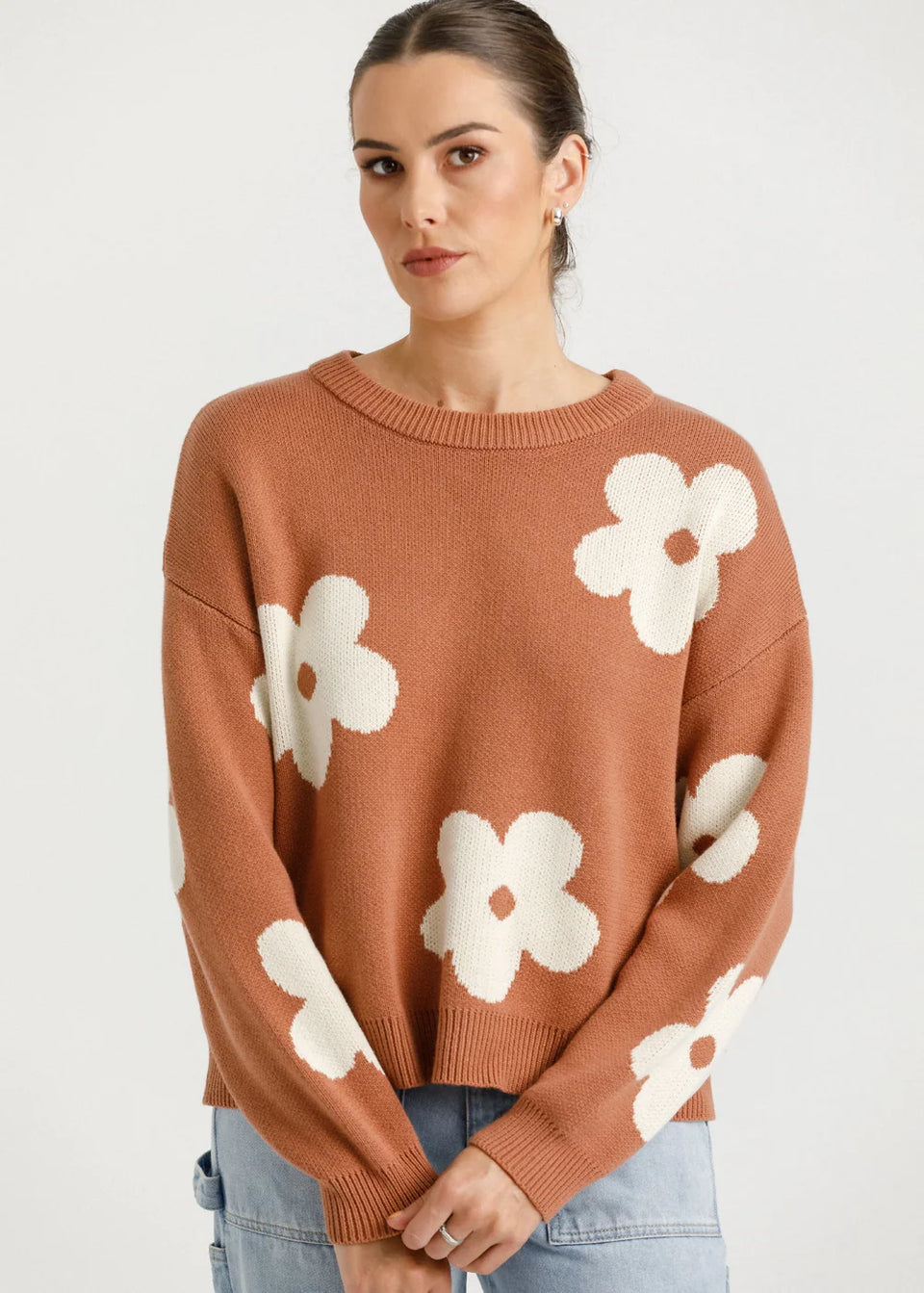 Thing Thing Bloom Jumper Autumnal