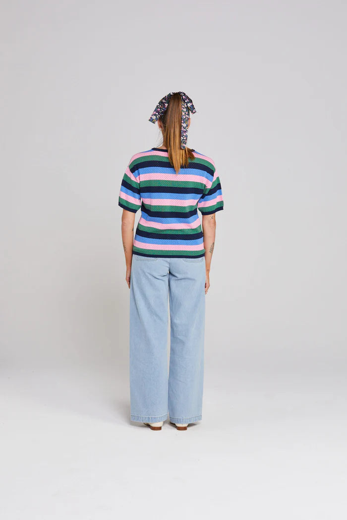 Thing Thing Wriggle Tee - Harmony Hues