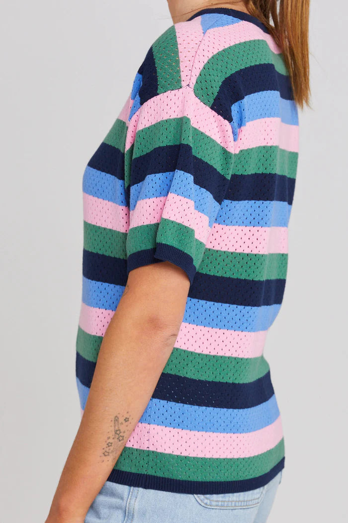 Thing Thing Wriggle Tee - Harmony Hues