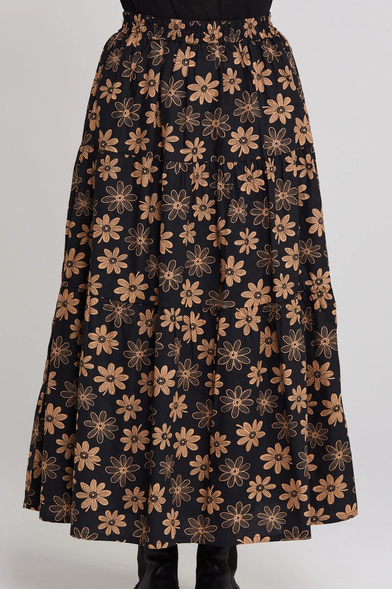 Thing Thing Karla Skirt - Winter Petal - Stencil