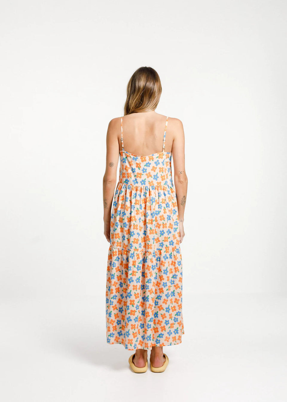 Thing Thing Ziggy Dress Marigold