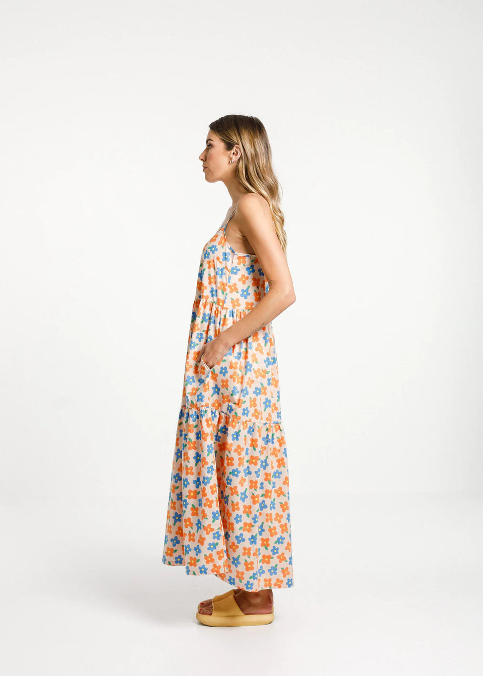 Thing Thing Ziggy Dress Marigold