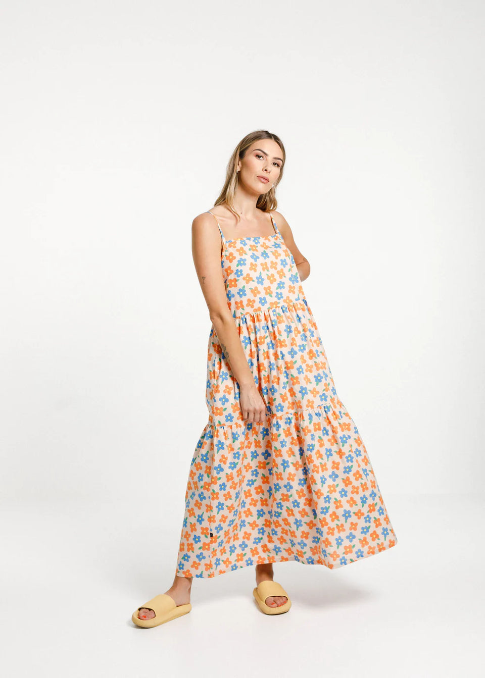 Thing Thing Ziggy Dress Marigold
