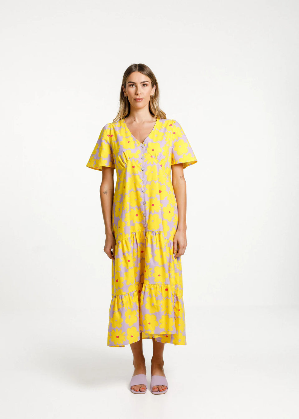 Thing Thing Happy Days Dress Tropicana