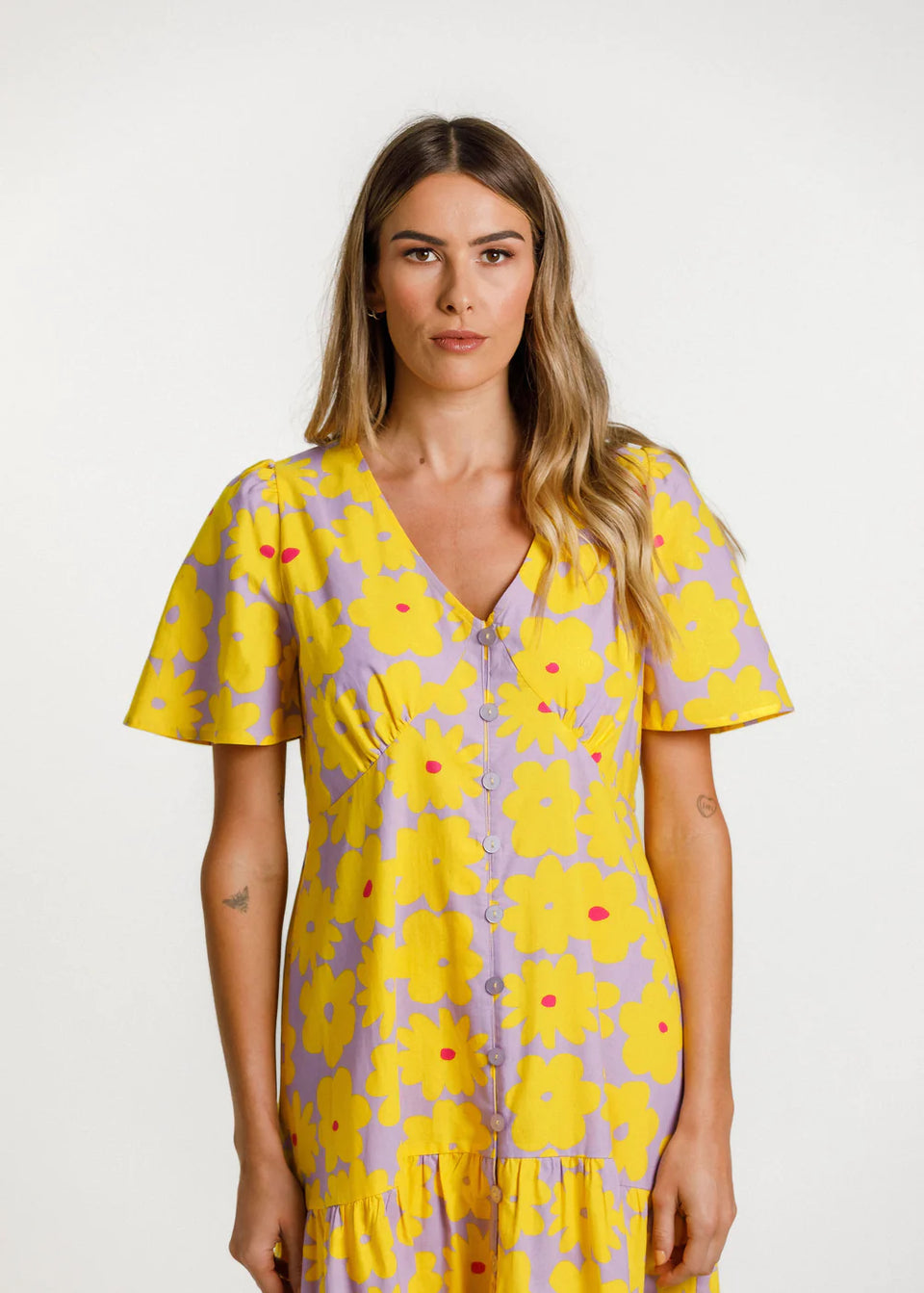 Thing Thing Happy Days Dress Tropicana