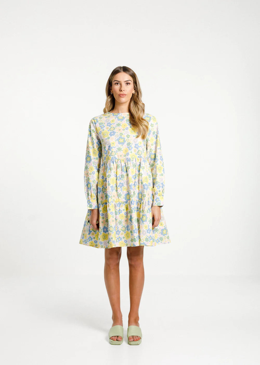 Thing Thing Heartbreak Dress - Paradise Print - Stencil