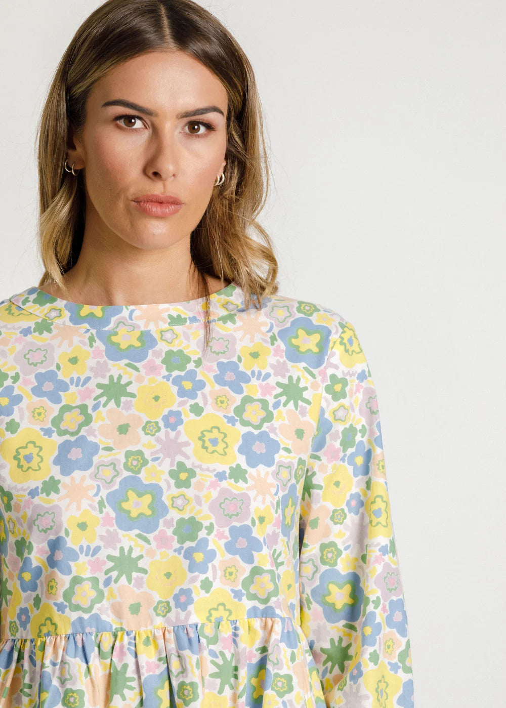 Thing Thing Heartbreak Dress - Paradise Print - Stencil