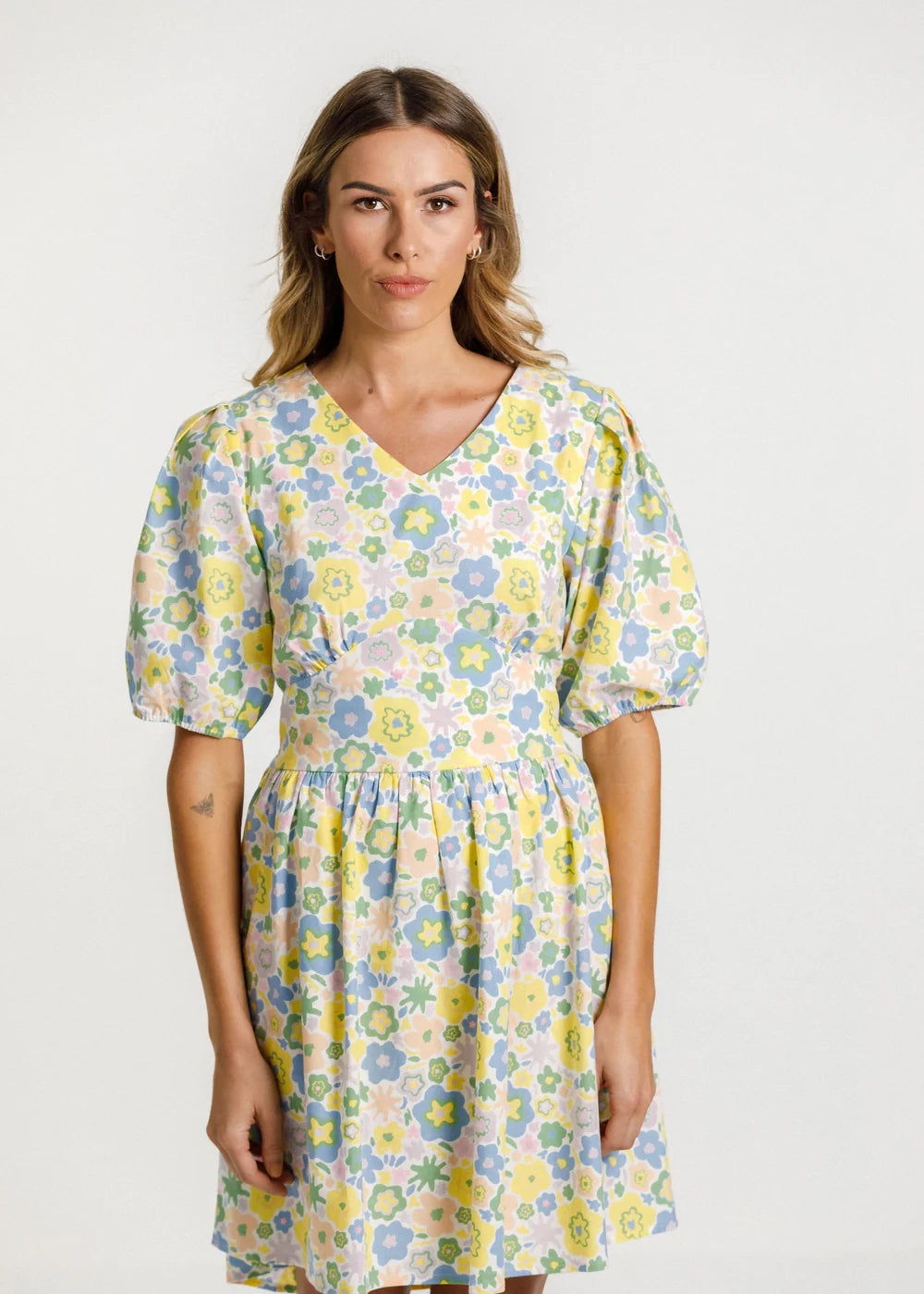 Thing Thing Pip Dress - Paradise Print - Stencil