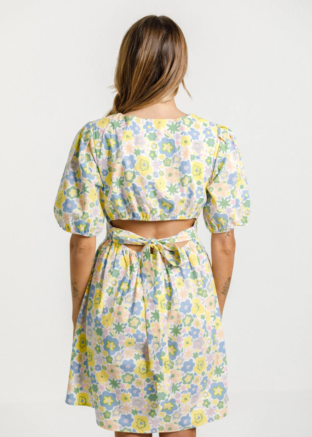 Thing Thing Pip Dress - Paradise Print - Stencil