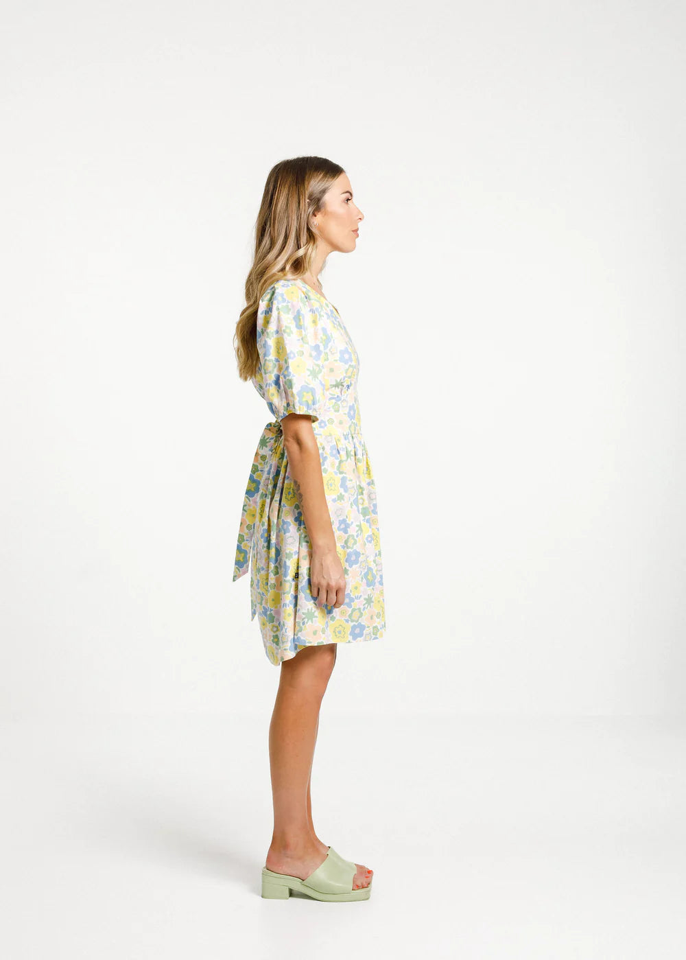 Thing Thing Pip Dress - Paradise Print - Stencil
