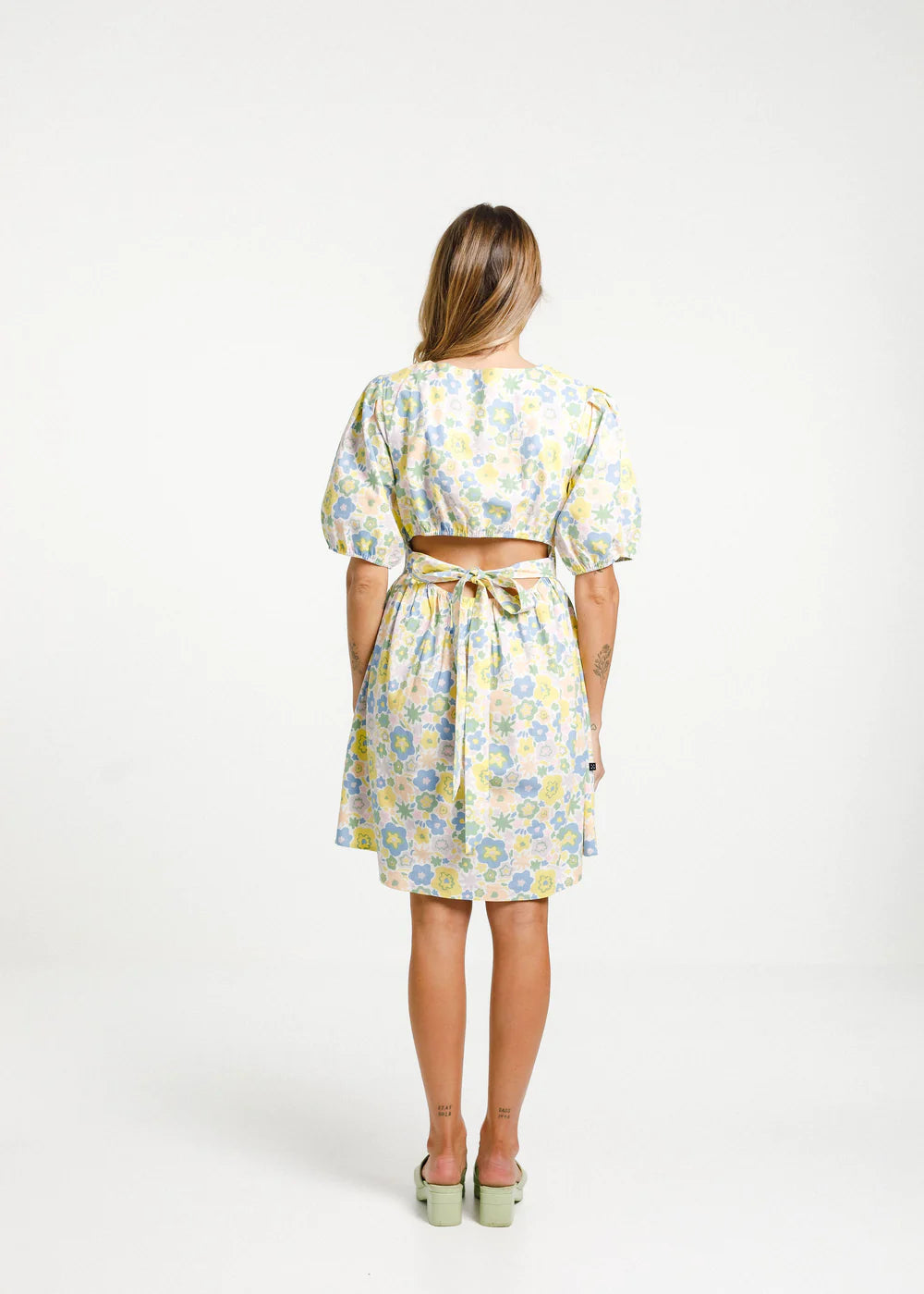 Thing Thing Pip Dress - Paradise Print - Stencil