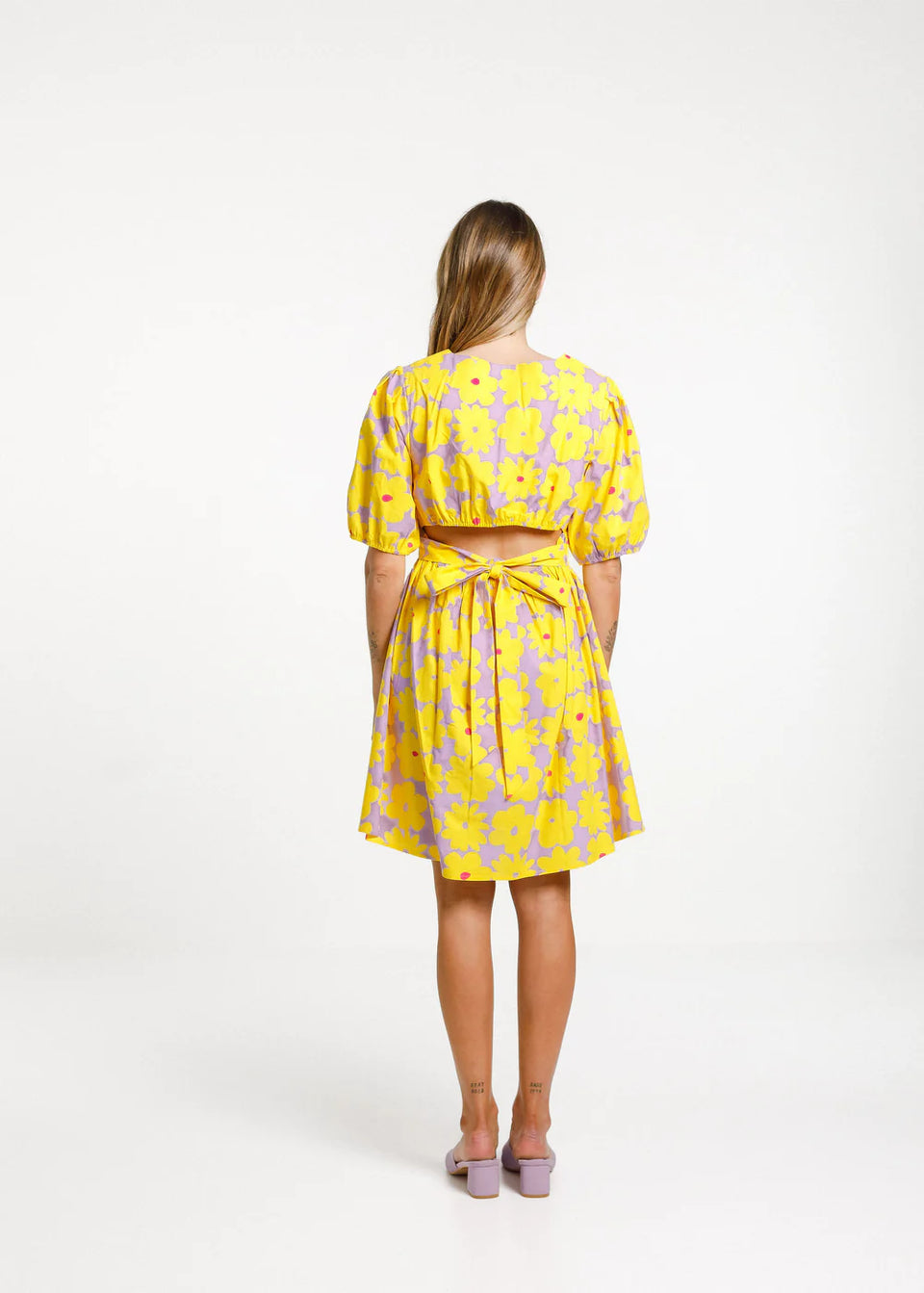 Thing Thing Pip Dress Tropicana