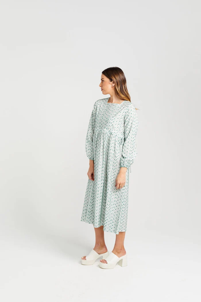 Thing Thing Nellie Dress - Malachite Bloom