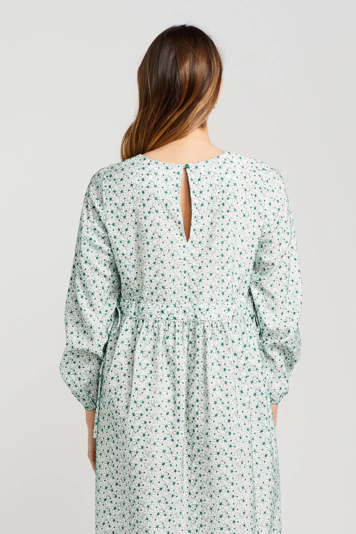 Thing Thing Nellie Dress - Malachite Bloom