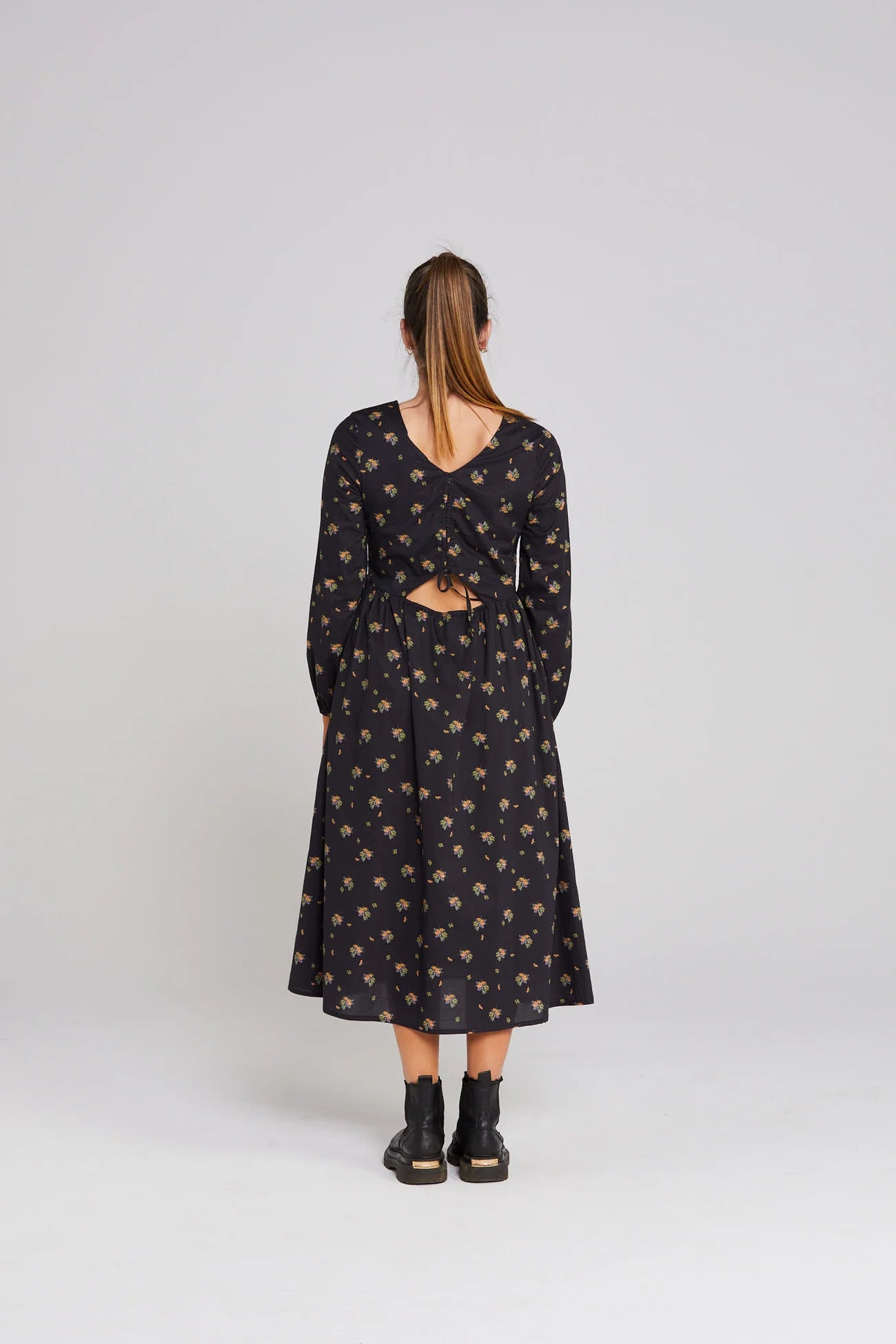 Thing Thing Peppi Dress - Petal - Stencil