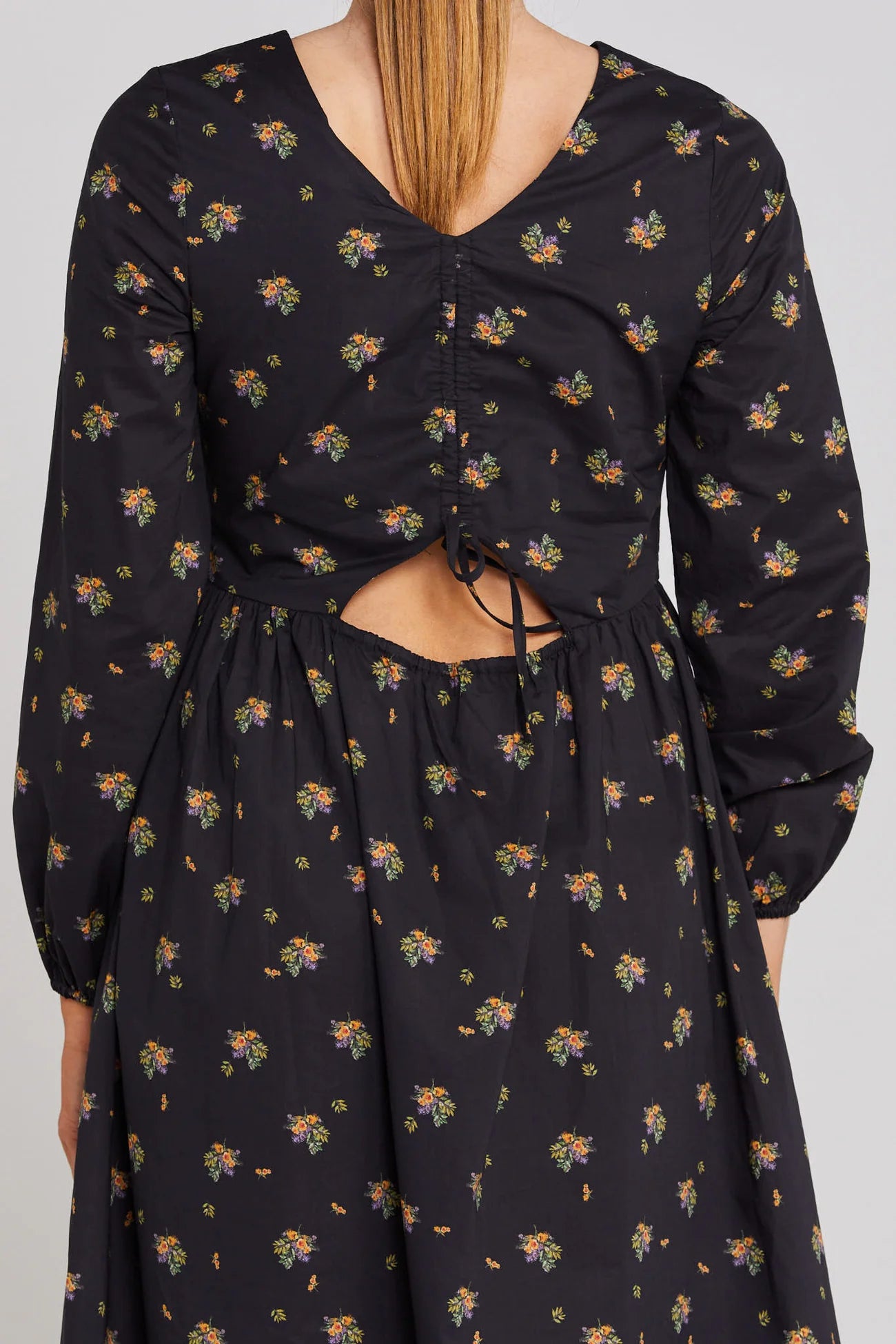 Thing Thing Peppi Dress - Petal - Stencil