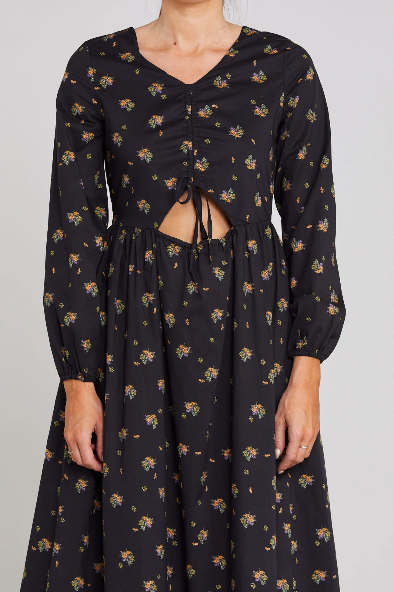 Thing Thing Peppi Dress - Petal - Stencil