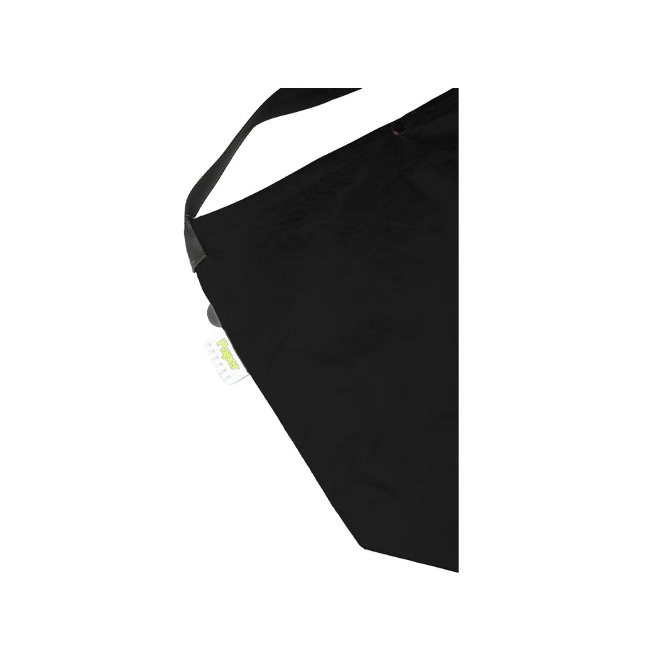 Paper Tyvek Tote Bag - Black
