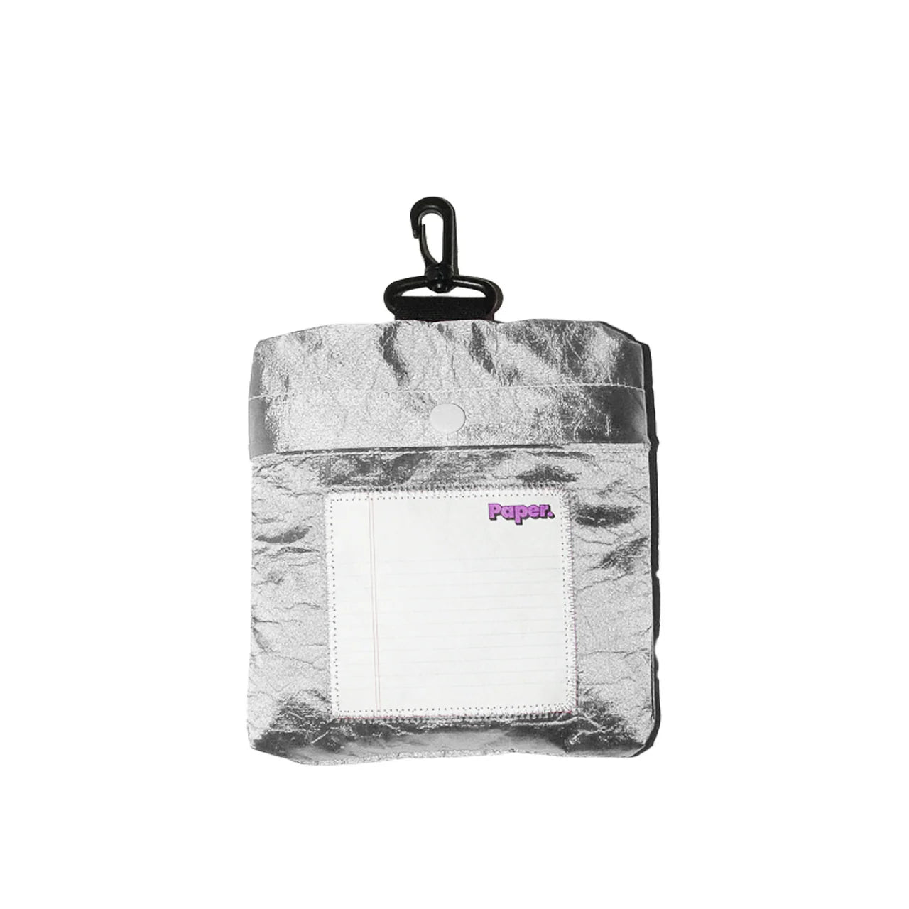 Paper Tyvek Tote Bag - Silver