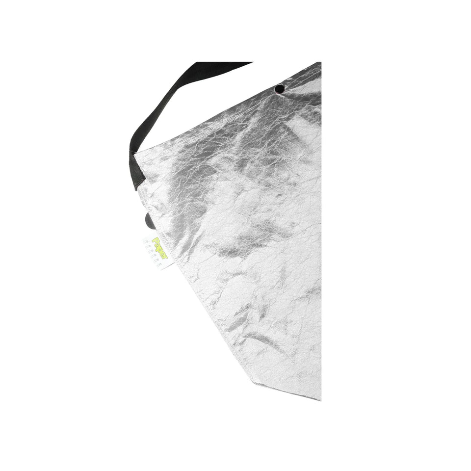 Paper Tyvek Tote Bag - Silver