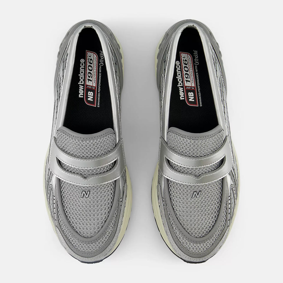 New Balance 1906L - Silver with shadow grey and turtledove