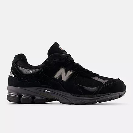 New Balance 2002DX Gortex - Black with Magnet - Stencil