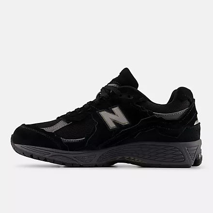 New Balance 2002DX Gortex - Black with Magnet - Stencil
