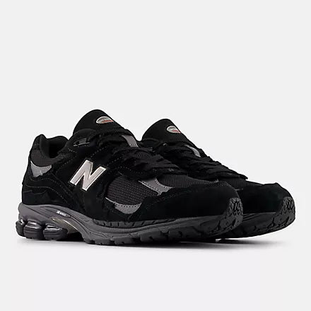 New Balance 2002DX Gortex - Black with Magnet - Stencil