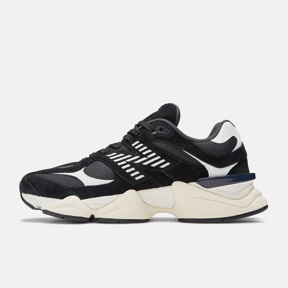 New Balance 9060 - Black with Blacktop and White