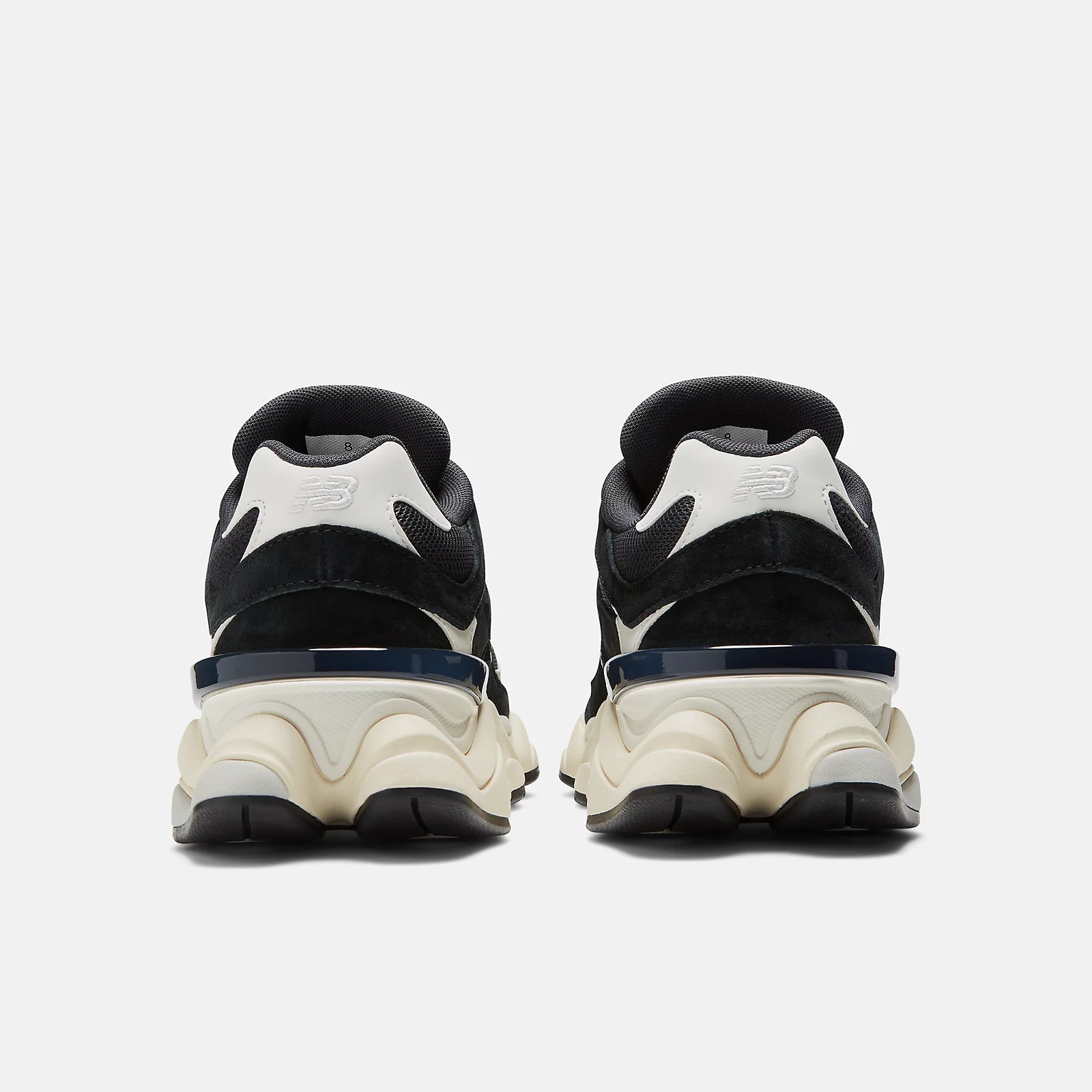 New Balance 9060 - Black with Blacktop and White - Stencil