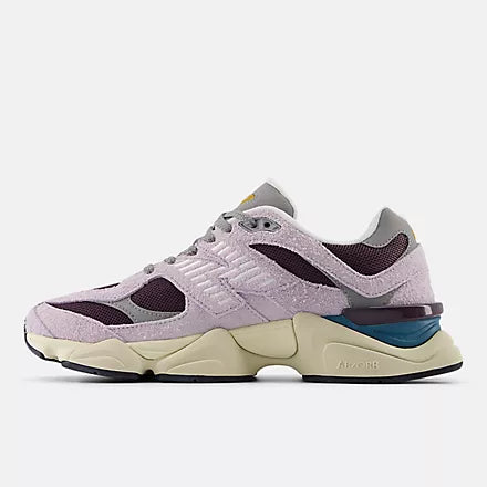 New Balance 9060 Taro with Plum Brown and Butterscotch - Stencil