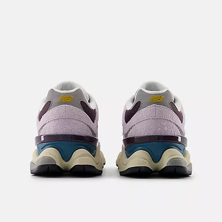 New Balance 9060 Taro with Plum Brown and Butterscotch - Stencil