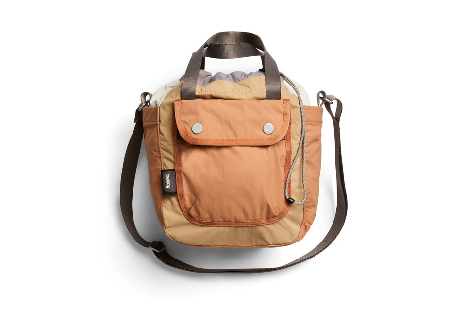 Bellroy Cinch Bucket Bag - Sand Dune