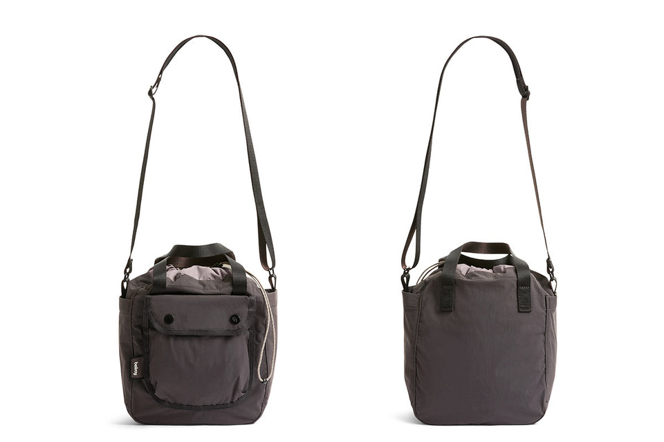 Bellroy Cinch Bucket Bag - Charcoal