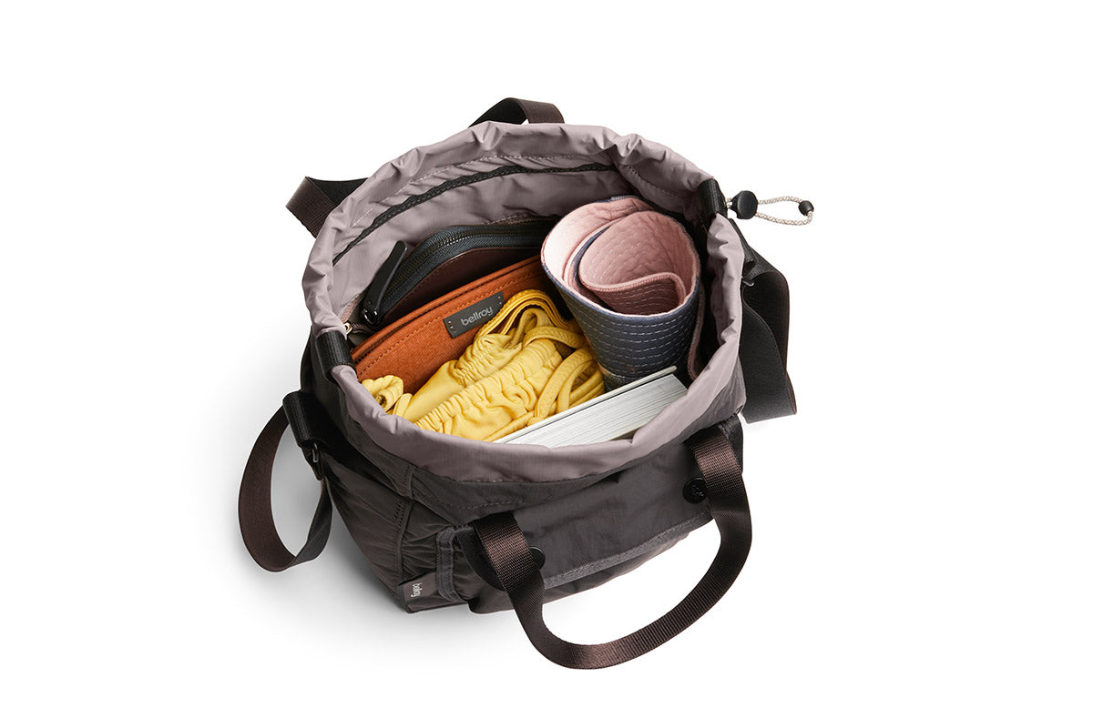 Bellroy Cinch Bucket Bag - Charcoal