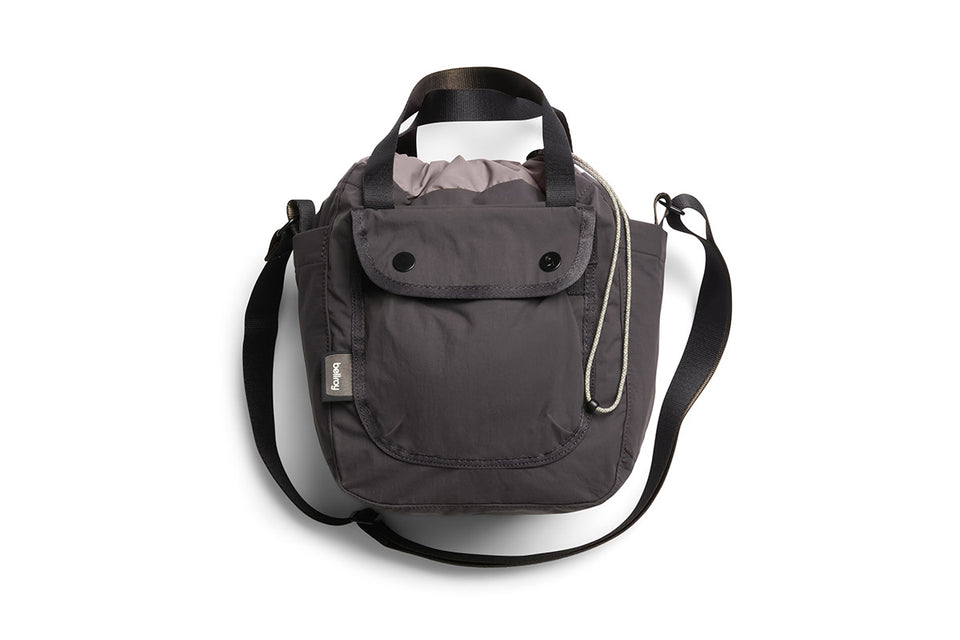 Bellroy Cinch Bucket Bag - Charcoal