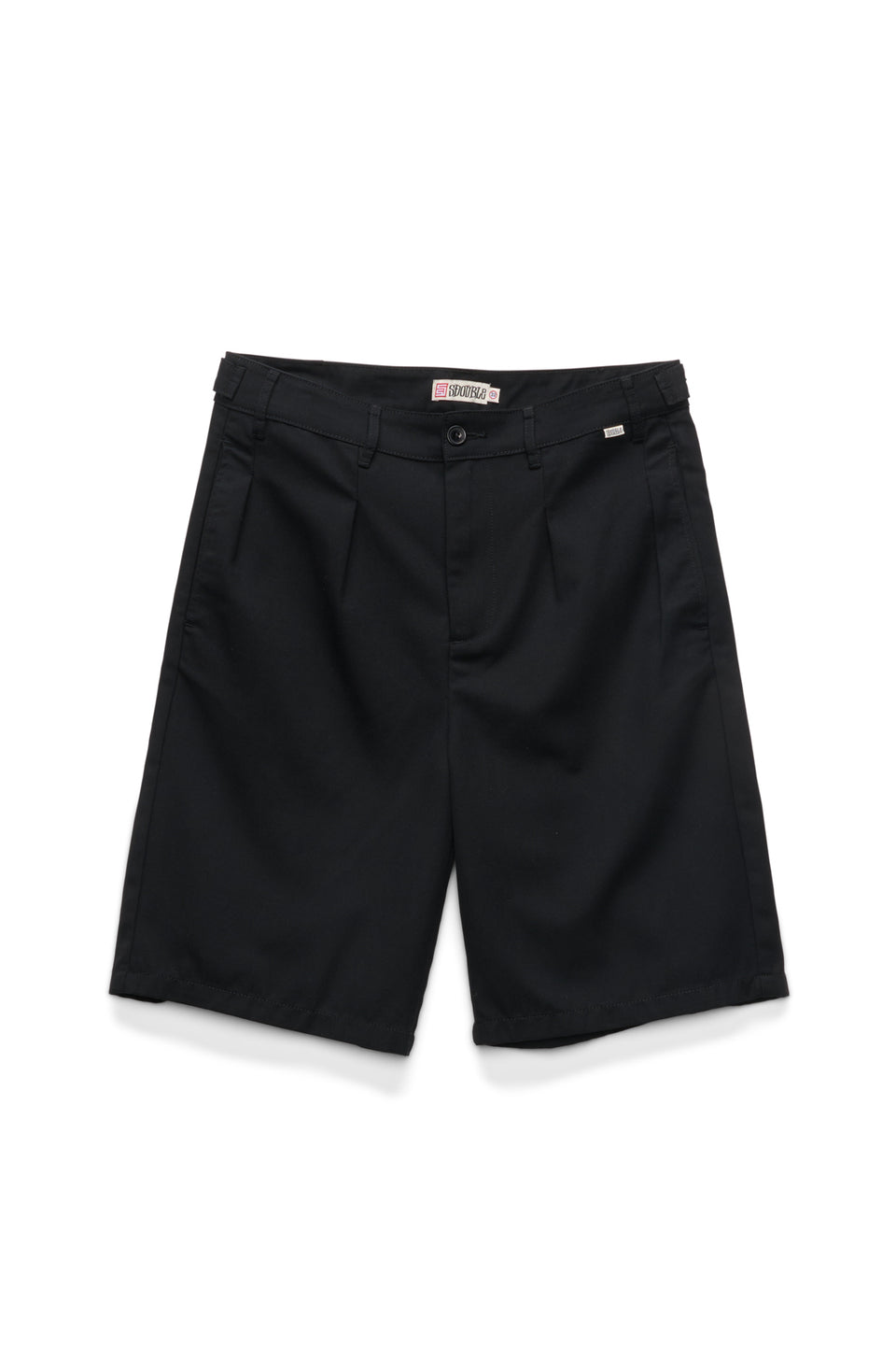 S-Double Gentleman Walkshort - Black