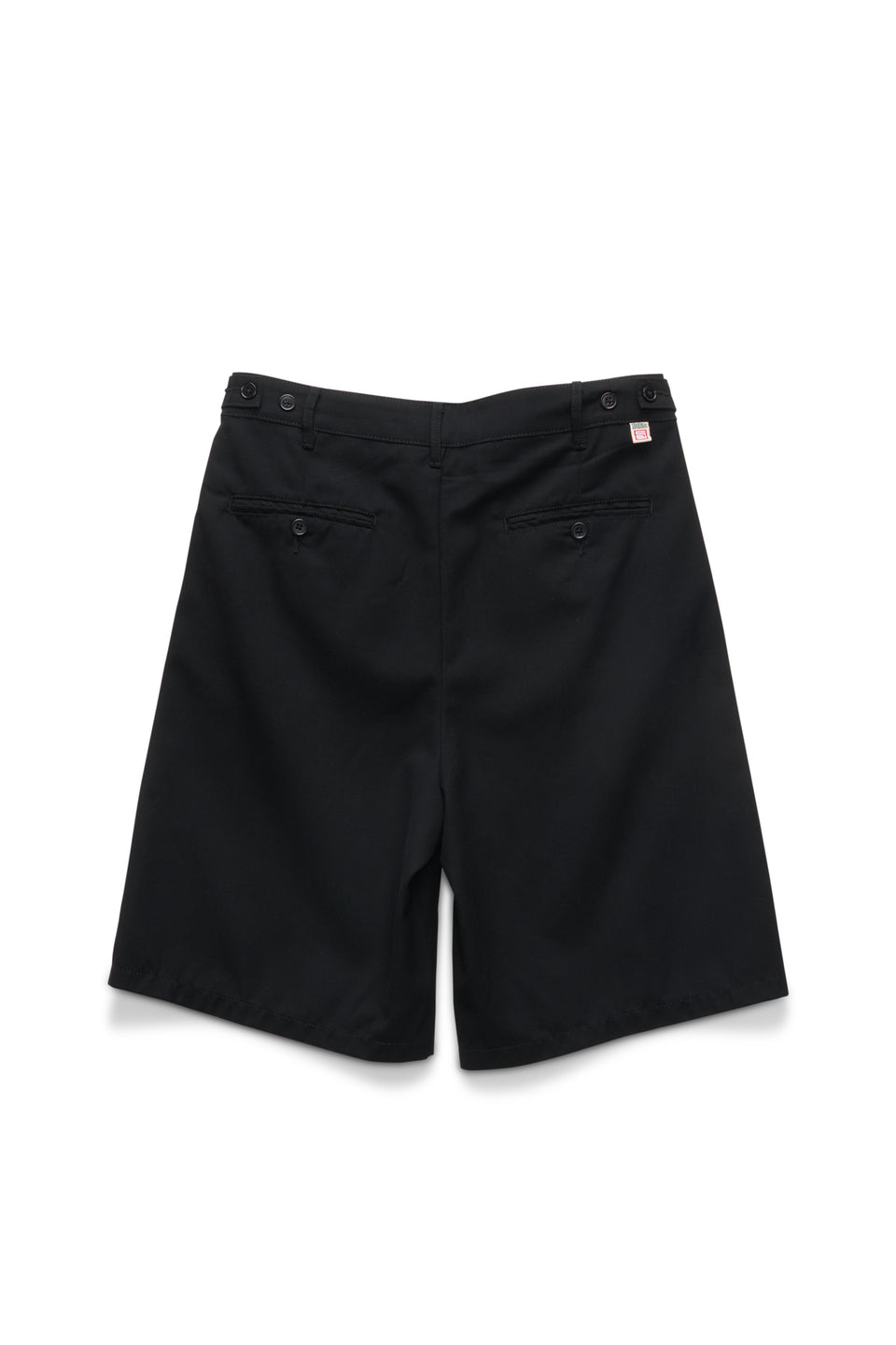 S-Double Gentleman Walkshort - Black