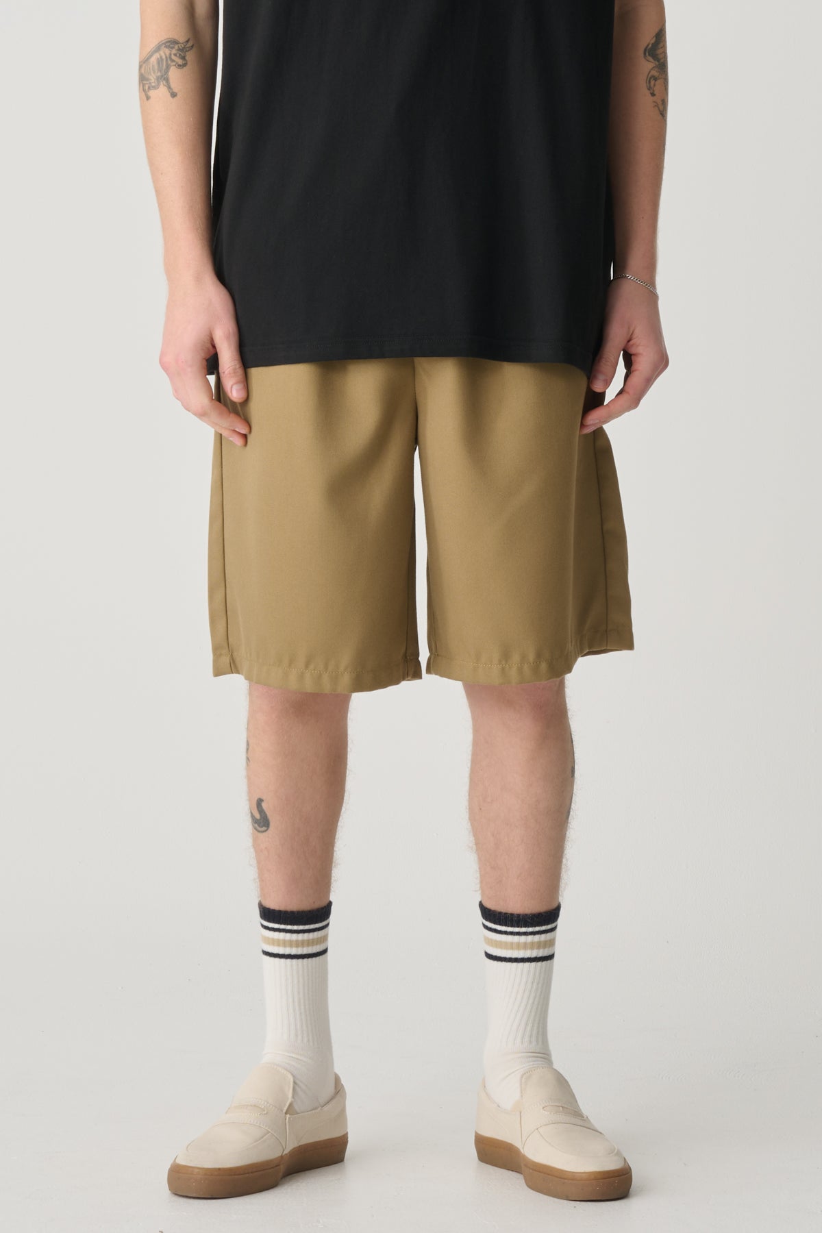 S-Double Gentleman Walkshort - Khaki