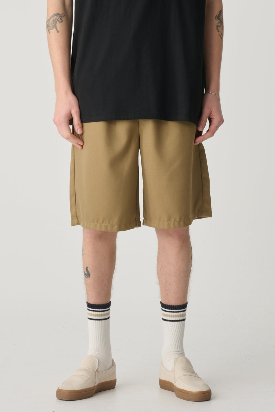 S-Double Gentleman Walkshort - Khaki