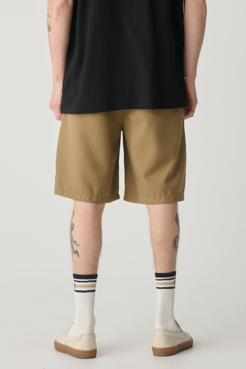 S-Double Gentleman Walkshort - Khaki