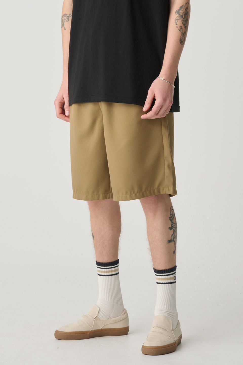 S-Double Gentleman Walkshort - Khaki