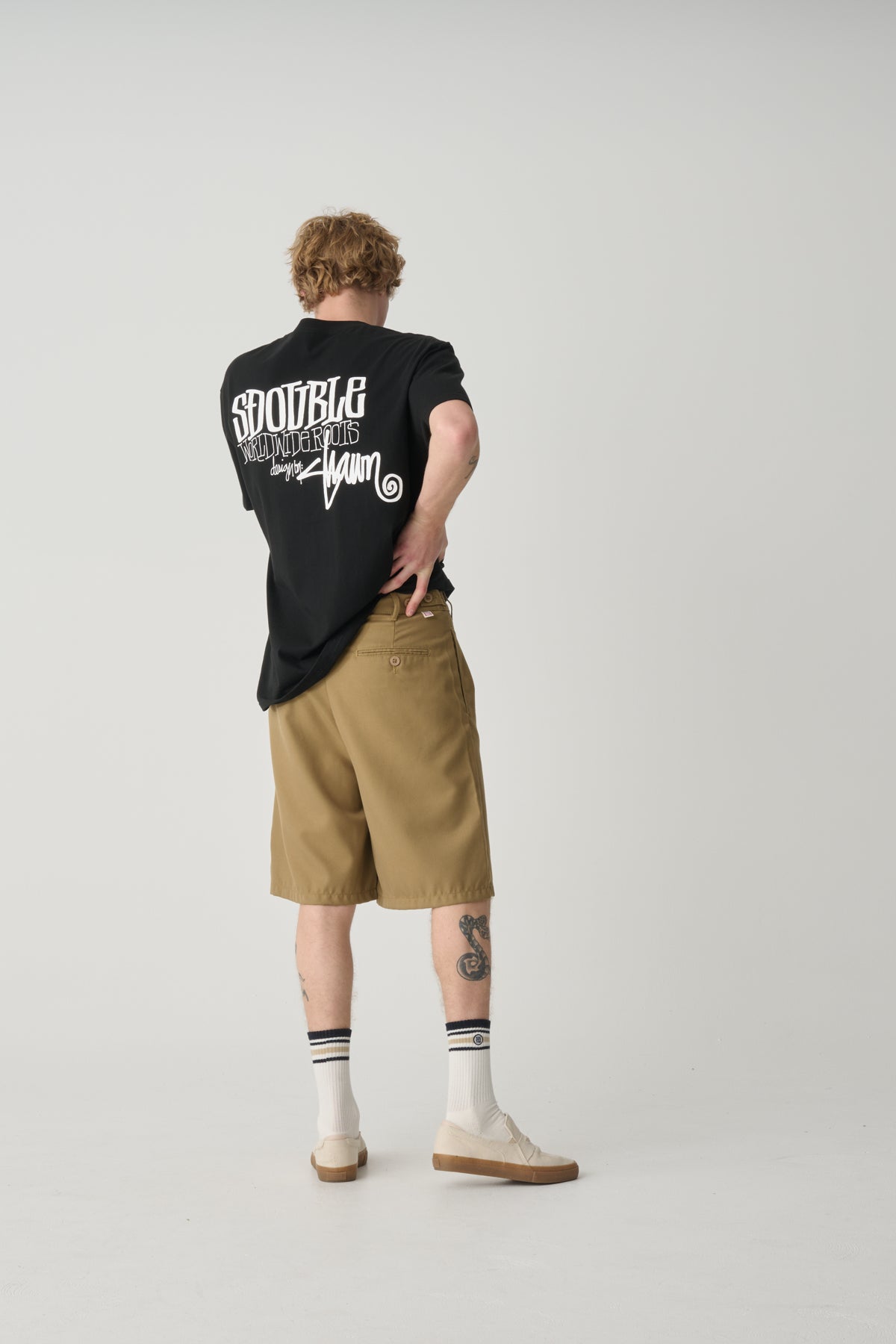 S-Double Gentleman Walkshort - Khaki