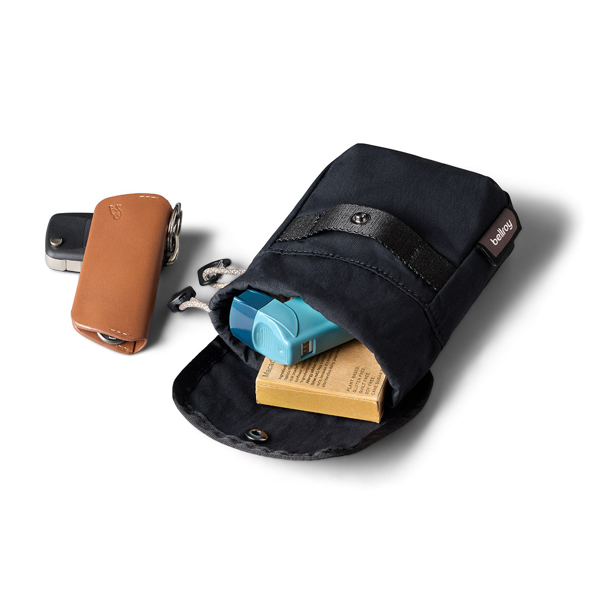 Bellroy Cinch Pocket - Black - Stencil