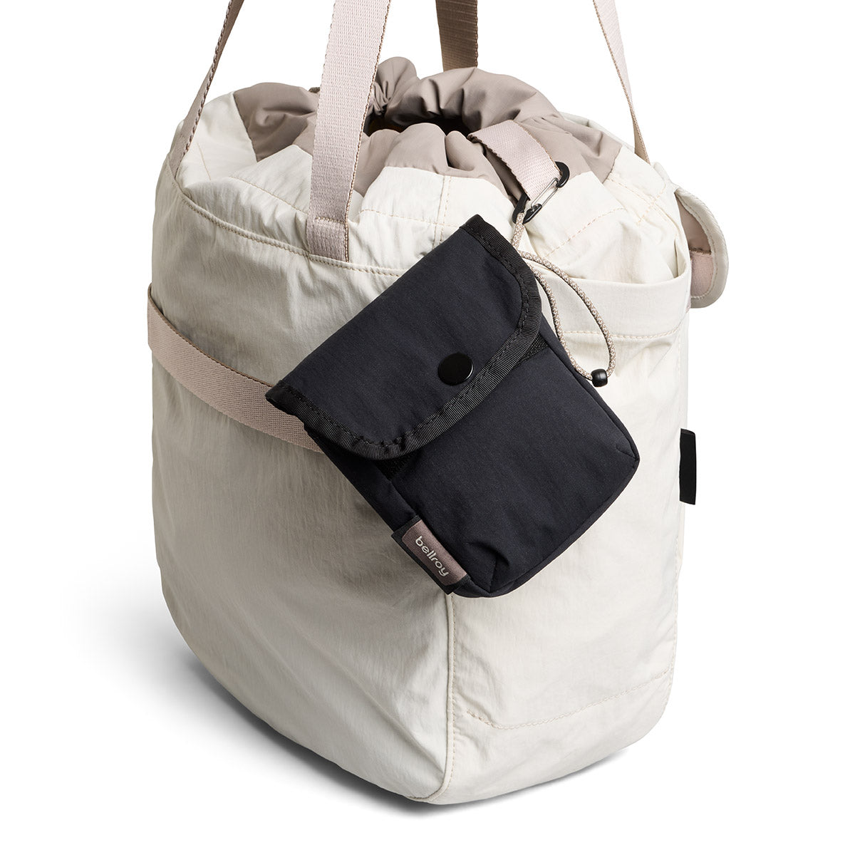 Bellroy Cinch Pocket - Black - Stencil