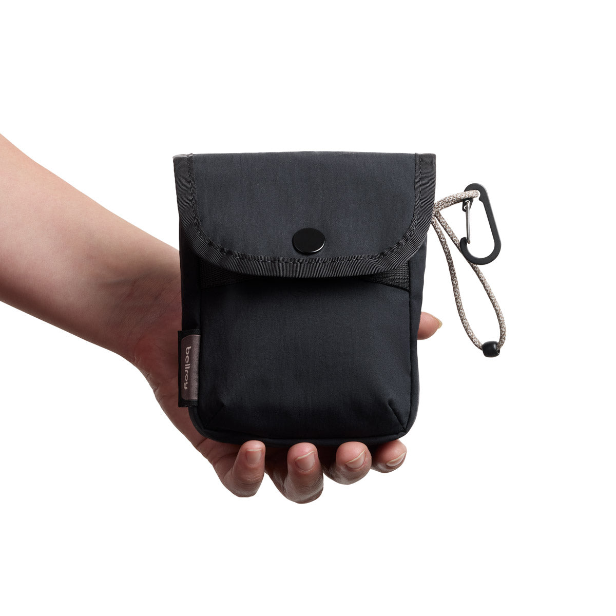 Bellroy Cinch Pocket - Black - Stencil
