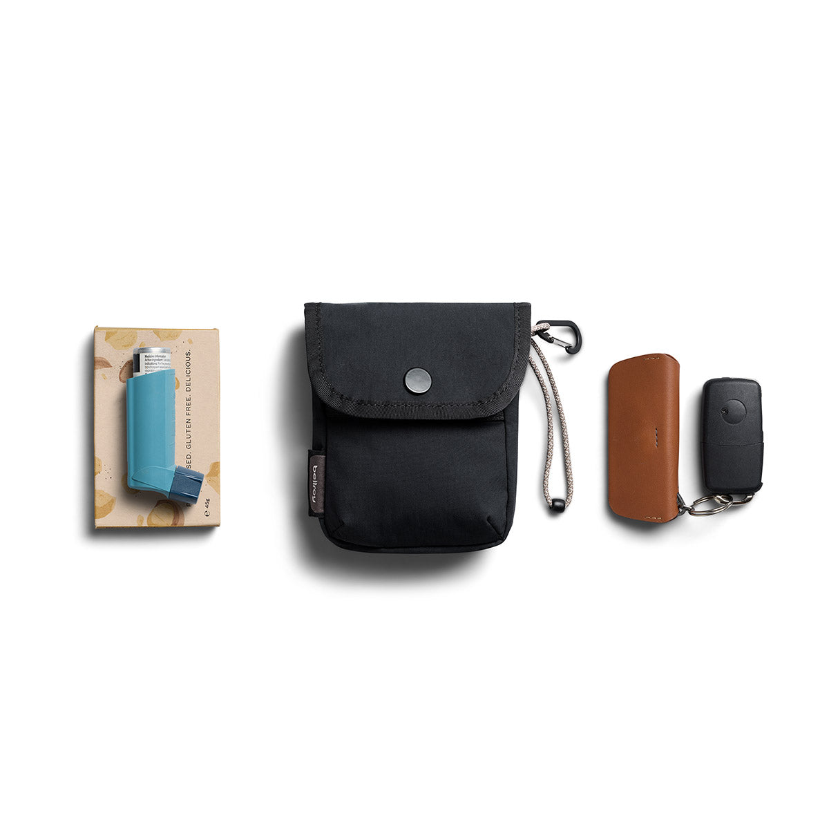 Bellroy Cinch Pocket - Black - Stencil